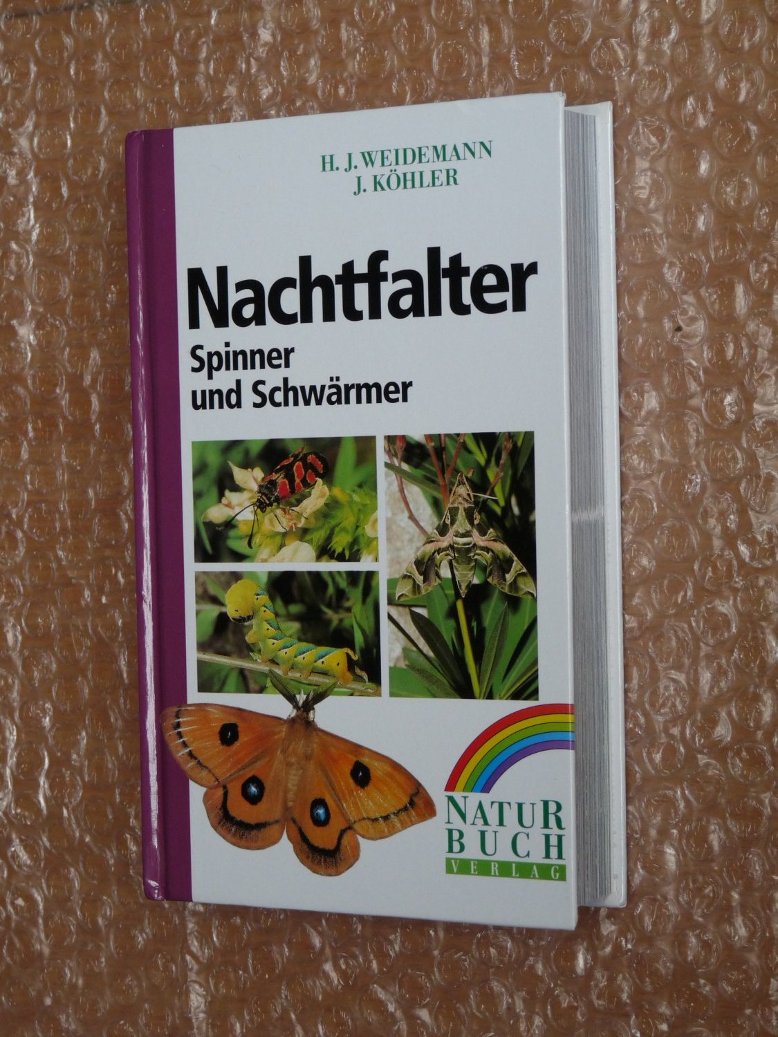 最新の激安 Spinner - Nachtfalter und (Weidemann neuwertig“ - Schwärmer 標本